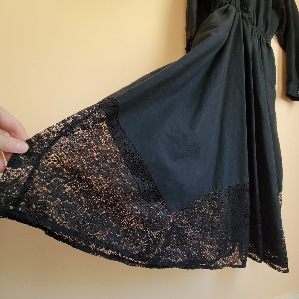 Vintage Saśsa Western Dress - Picture 9 of 12